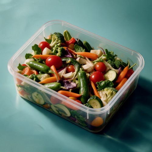 Packed Vegetables