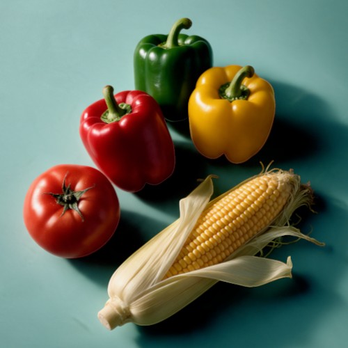 Tomatoes & Peppers