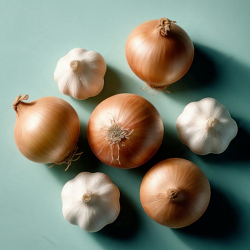 Onions & Garlic