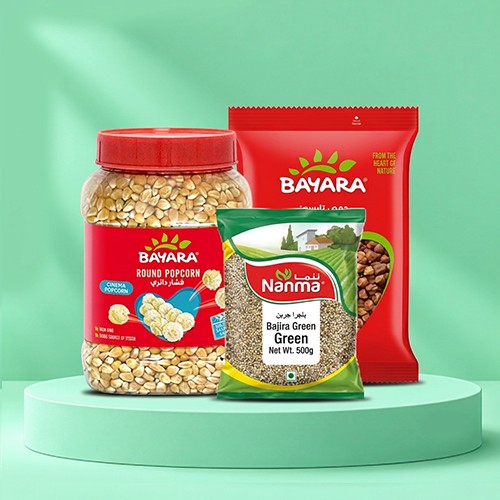 Pulses & Grains