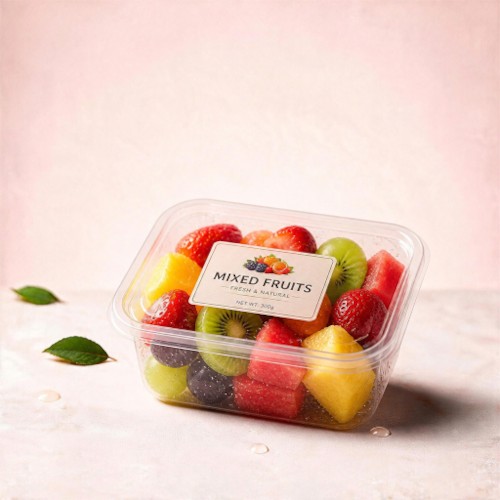 Packed fruits