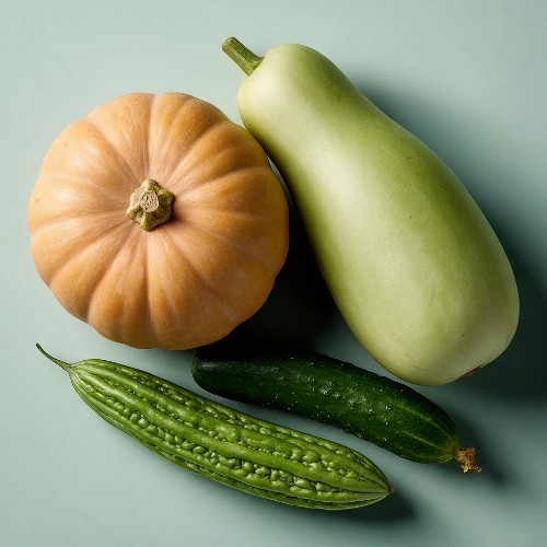 Cucumbers, Gourds & Pumpkins