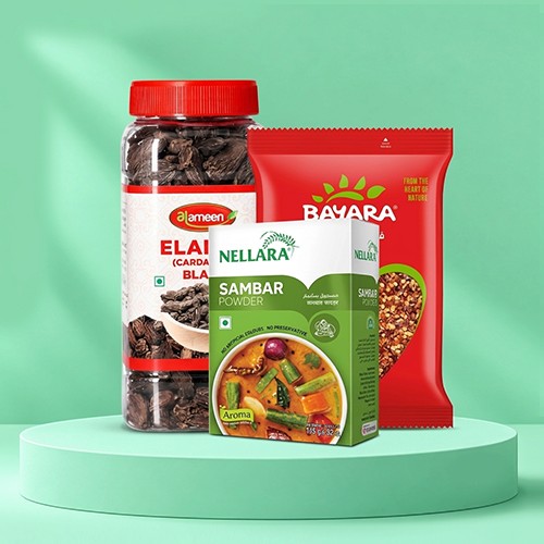 Masala, Spices & Herbs