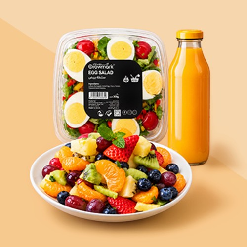 Fresh Juices & Salad